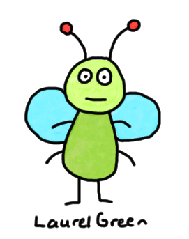 Thing-A-Day 2014 Day 16: Fly .GIF - Laurel Green